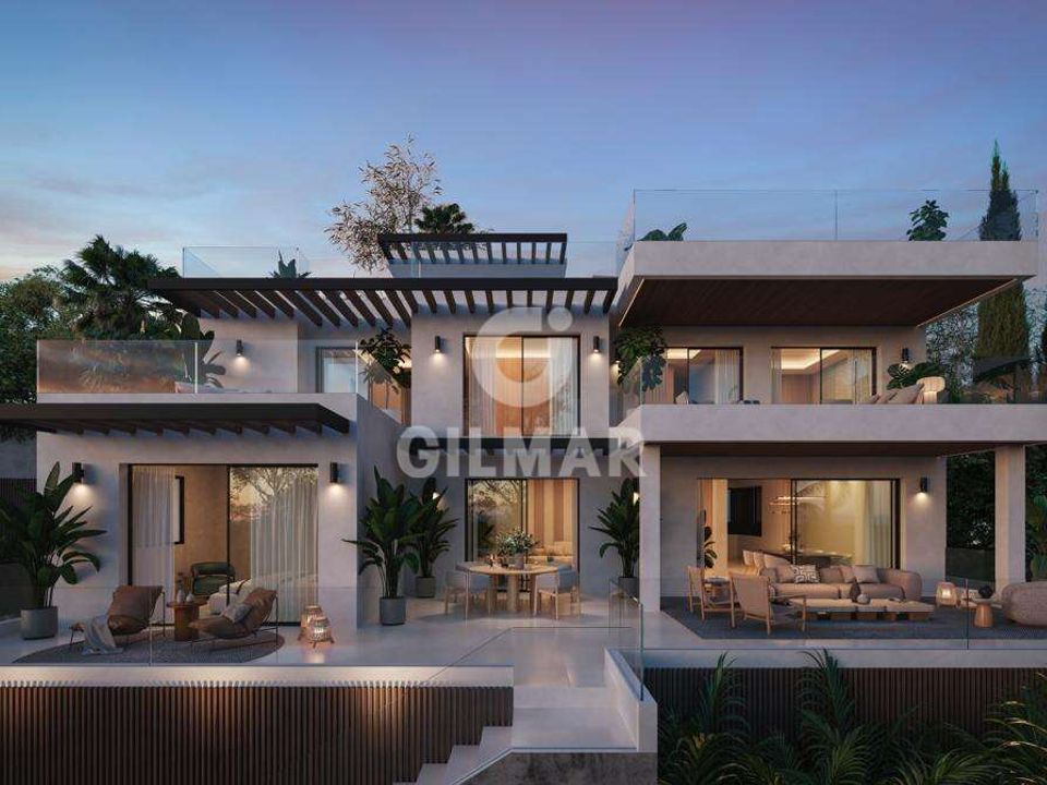 Villa i Benalmadena, Malaga - foto 5