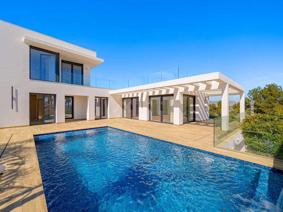 Villa i Moraira, Alicante - bilde 1