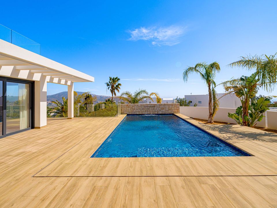 Villa i Moraira, Alicante - bilde 2