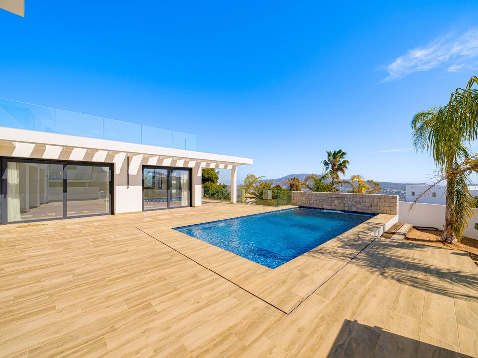 Villa i Moraira, Alicante - bilde 3
