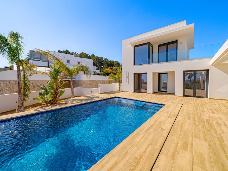 Villa i Moraira, Alicante - bilde 4
