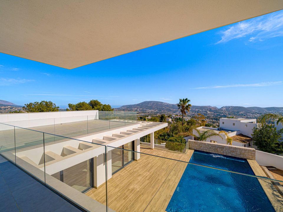 Villa i Moraira, Alicante - bilde 5