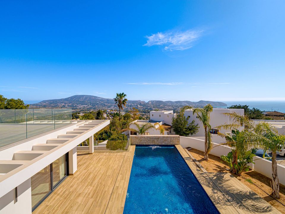 Villa i Moraira, Alicante - foto 2