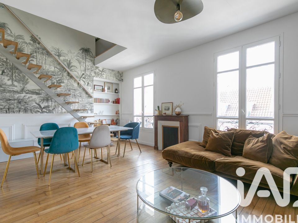 Duplex i Charenton-le-Pont, Val-de-Marne - foto 1