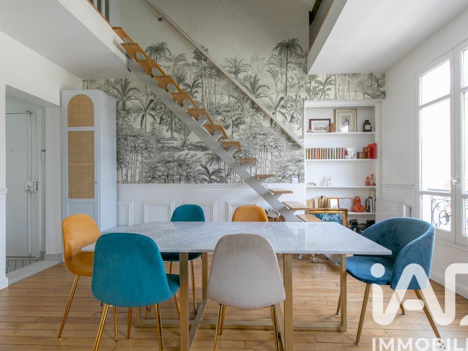 Duplex i Charenton-le-Pont, Val-de-Marne - foto 2