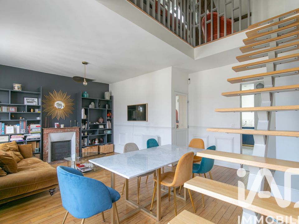Duplex i Charenton-le-Pont, Val-de-Marne - foto 3