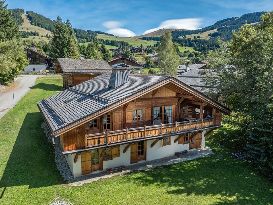 Villa i Megève, Haute-Savoie - foto 1