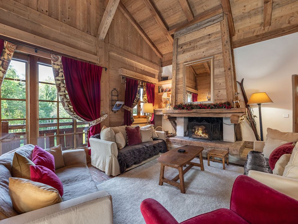 Villa i Megève, Haute-Savoie - foto 3