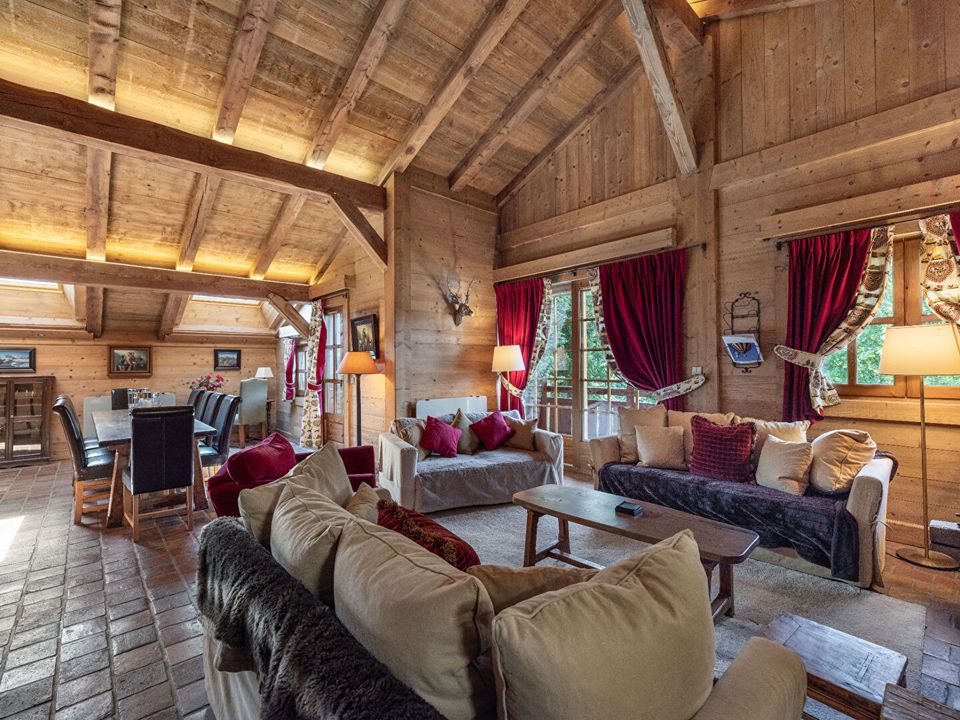 Villa i Megève, Haute-Savoie - foto 4