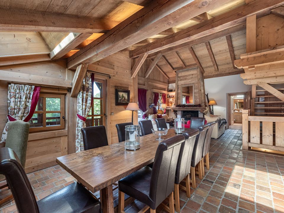 Villa i Megève, Haute-Savoie - foto 5