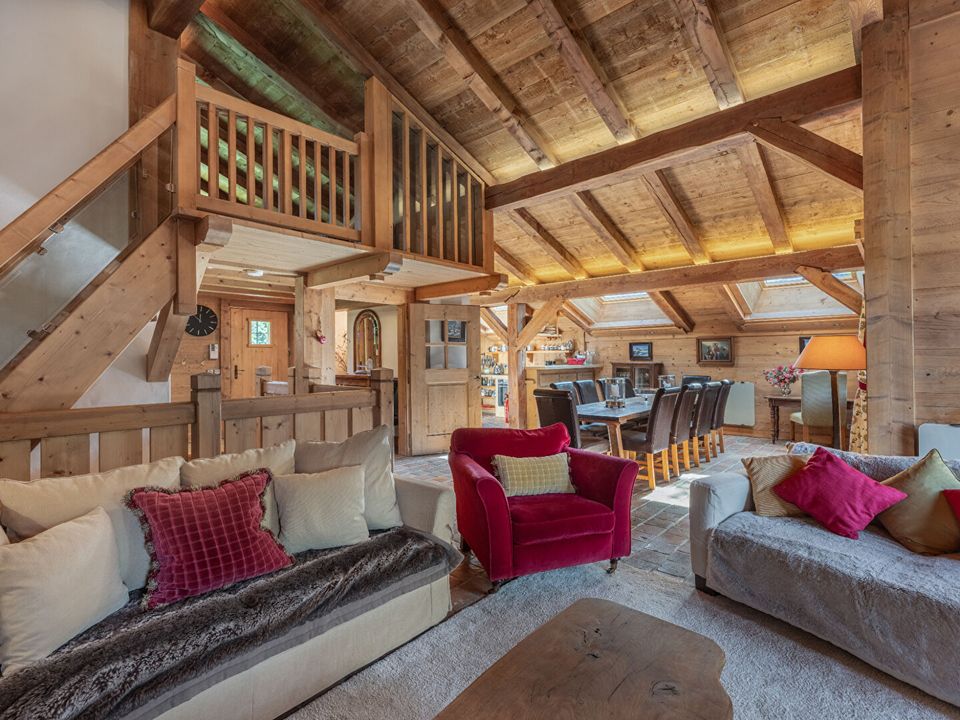 Villa i Megève, Haute-Savoie - foto 3