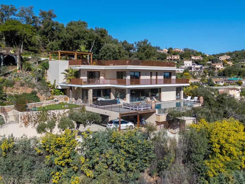 Villa i Mandelieu-la-Napoule, Alpes-Maritimes - foto 1
