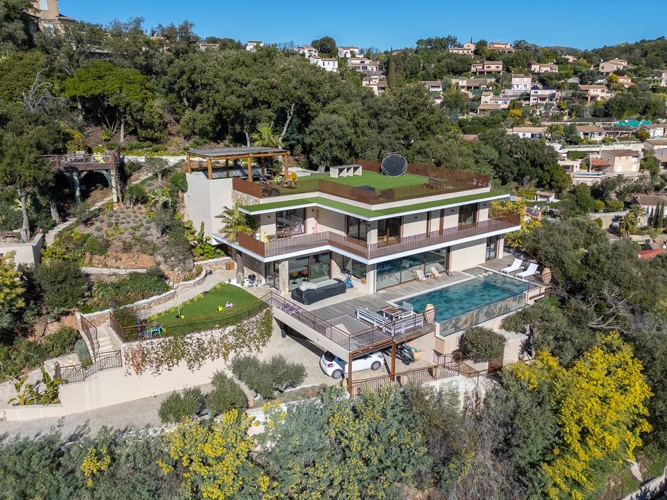 Villa i Mandelieu-la-Napoule, Alpes-Maritimes - foto 4