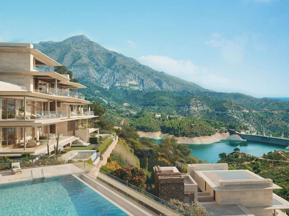 Penthouse i Benahavis, Malaga - foto 1