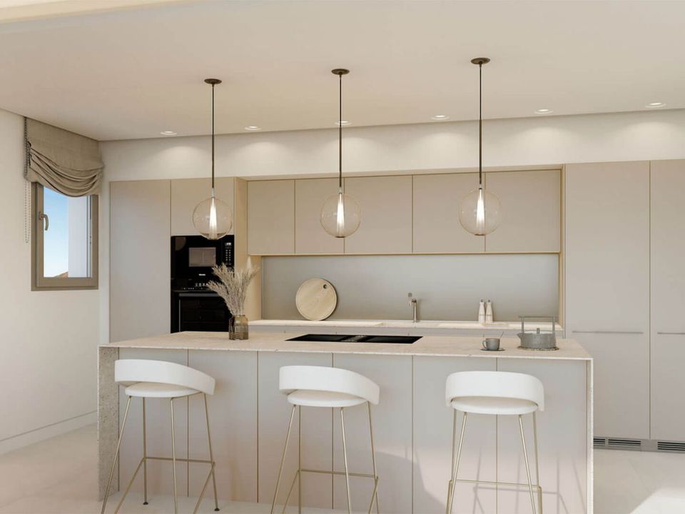 Penthouse i Benahavis, Malaga - foto 2