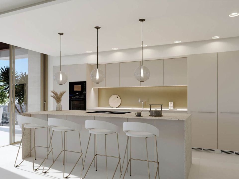 Penthouse i Benahavis, Malaga - foto 3