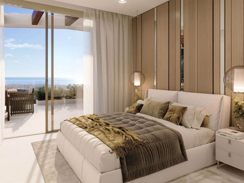 Penthouse i Benahavis, Malaga - foto 4