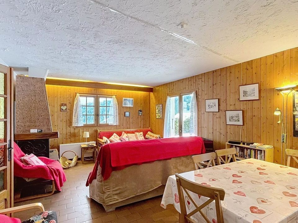 Lejlighed i Saint-Gervais-les-Bains, Haute-Savoie - foto 1