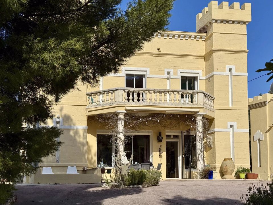 Villa i Marseille, Bouches-du-Rhone - bilde 1