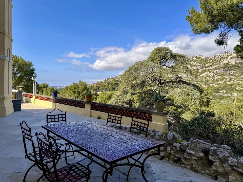 Villa i Marseille, Bouches-du-Rhone - bilde 4