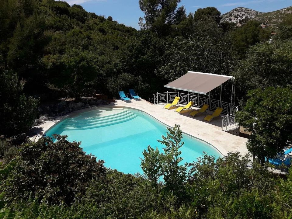 Villa i Marseille, Bouches-du-Rhone - bilde 2