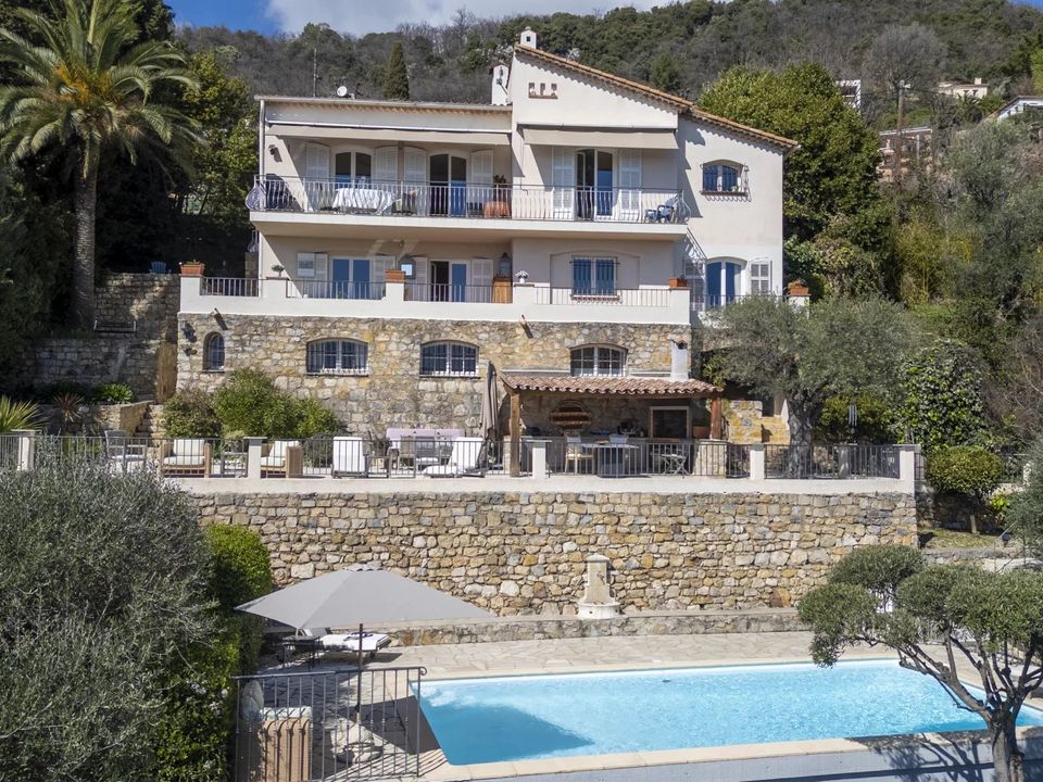 Villa i Grasse, Alpes-Maritimes - foto 4