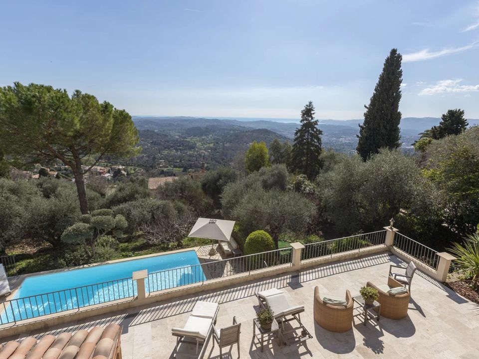 Villa i Grasse, Alpes-Maritimes - foto 5