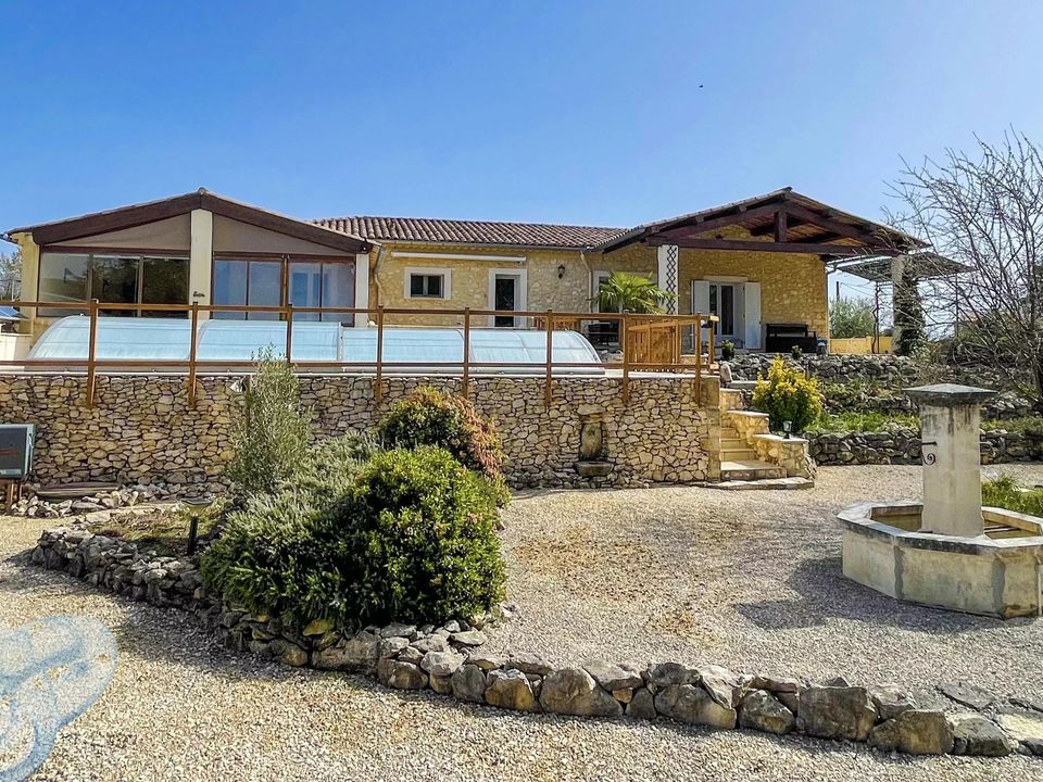 Villa en Sault, Vaucluse - foto 1
