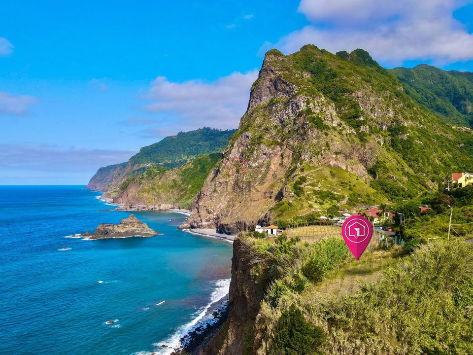 Helårsgrund i Sao Vincente, Madeira - foto 1