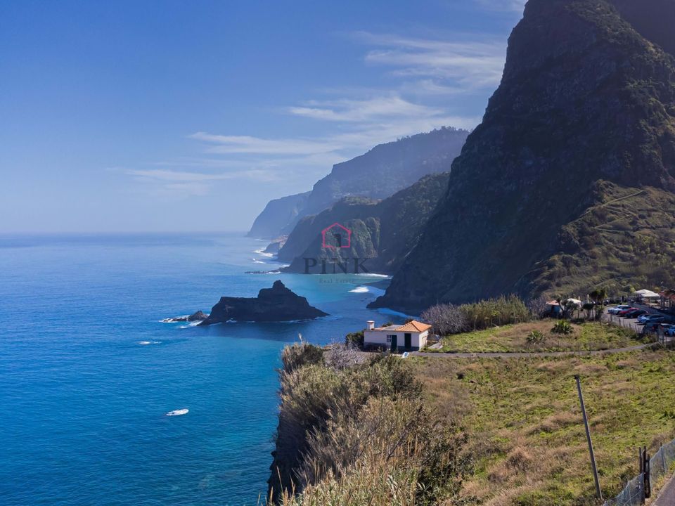 Helårsgrund i Sao Vincente, Madeira - foto 5
