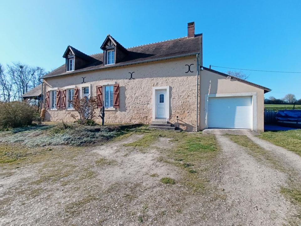 Landejendom i Coulans-sur-Gée, Sarthe - foto 1