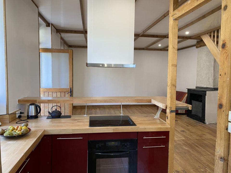 Duplex i Bagneres-de-Bigorre, Hautes-Pyrenees - foto 5
