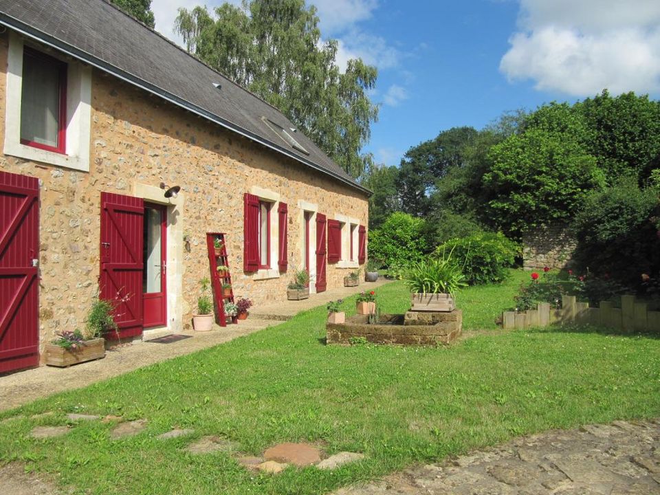 Landsbyhus i Loué, Sarthe - foto 1