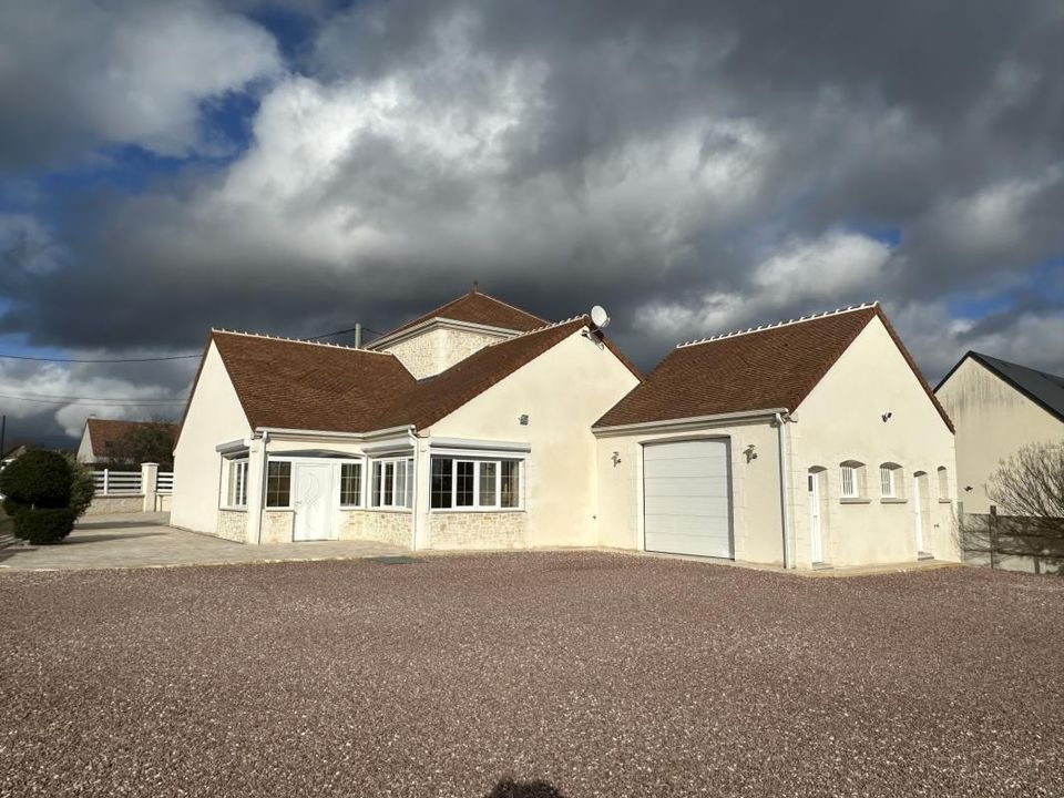 Bungalow i Saint-Ouen, Loir-et-Cher - foto 1