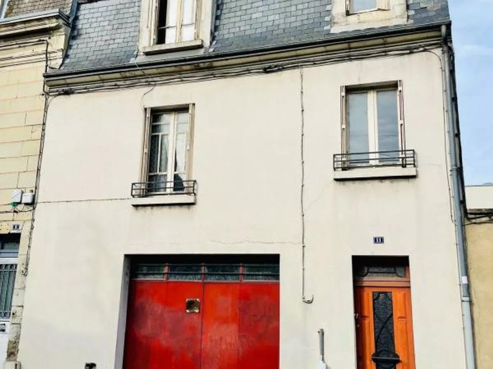Byhus i Chatellerault, Vienne - foto 1