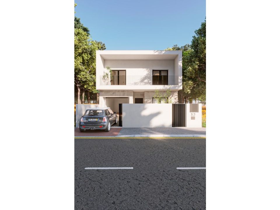 Rækkehus i Alhos Vedros, Setubal - foto 5