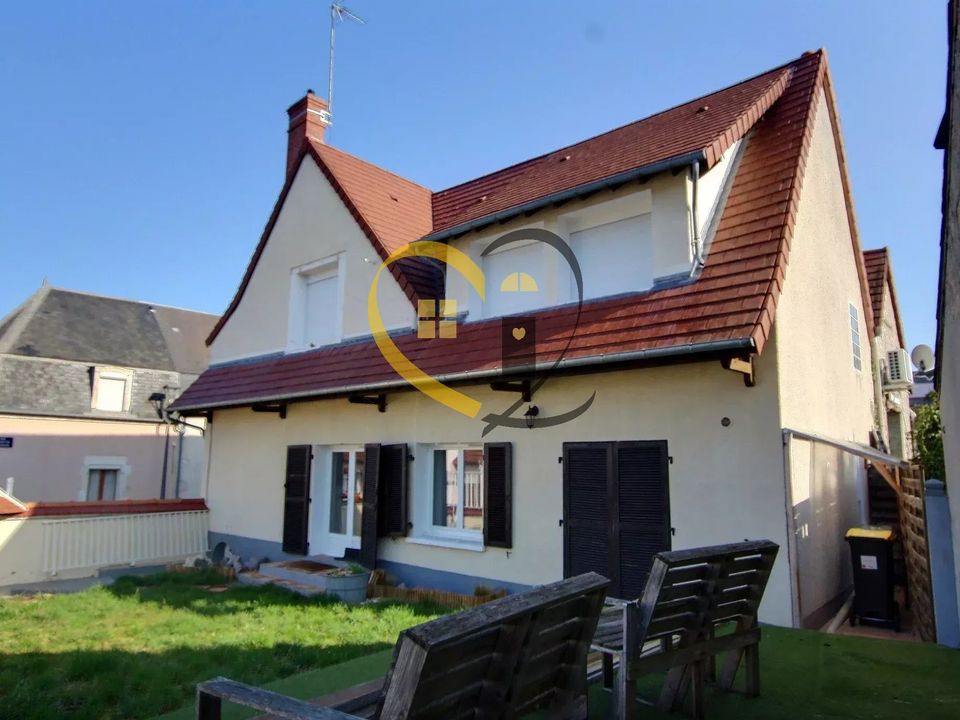 Dorpshuis in Mehun-sur-Yevre, Cher - foto 1