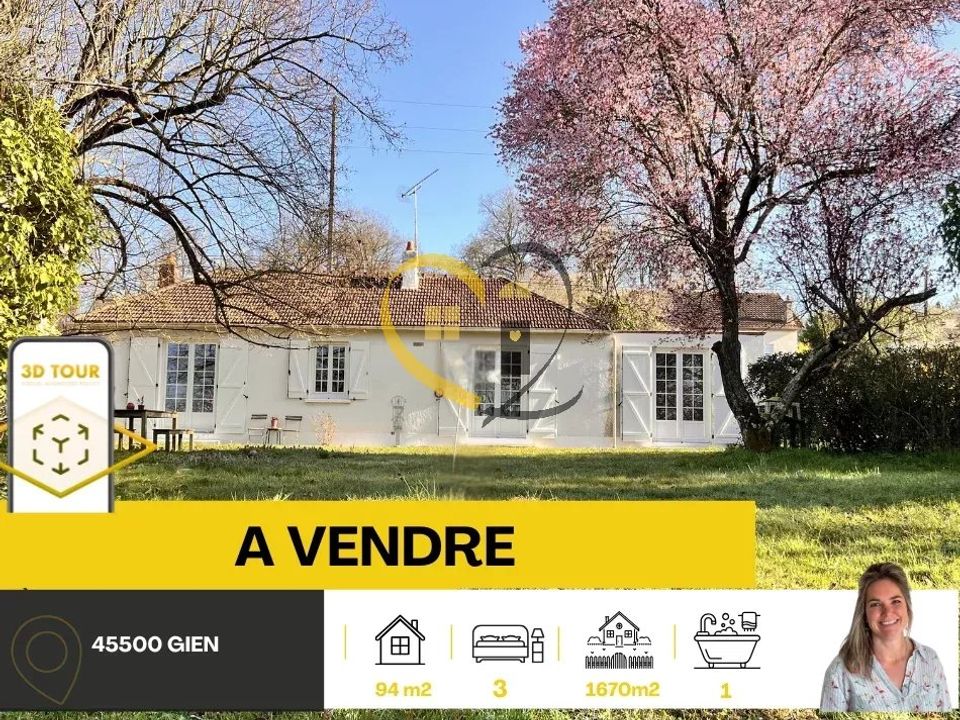 Villa i Gien, Loiret - foto 1