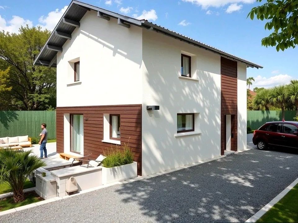 Villa i Allinges, Haute-Savoie - foto 1