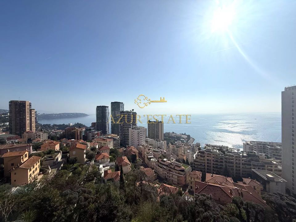 Lejlighed i Beausoleil, Alpes-Maritimes - foto 1