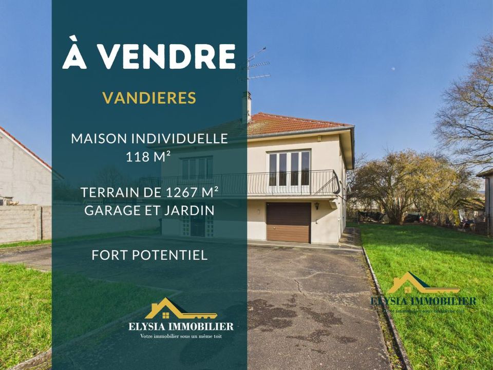 Villa i Vandieres, Meurthe-et-Moselle - foto 1