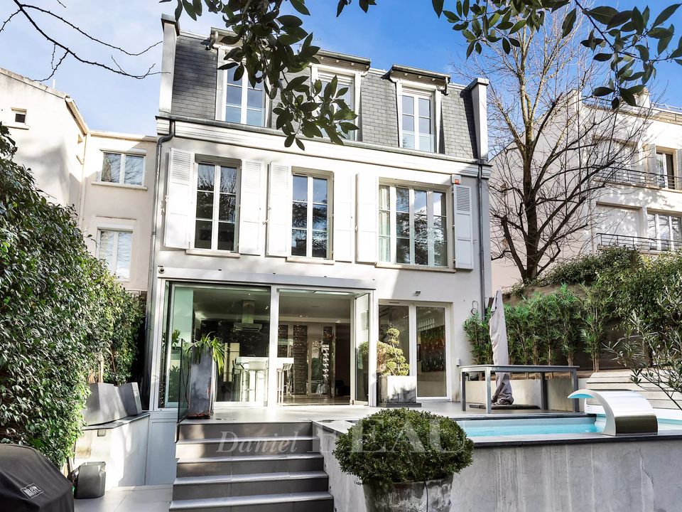 Villa i Neuilly-sur-Seine, Hauts-de-Seine - foto 1
