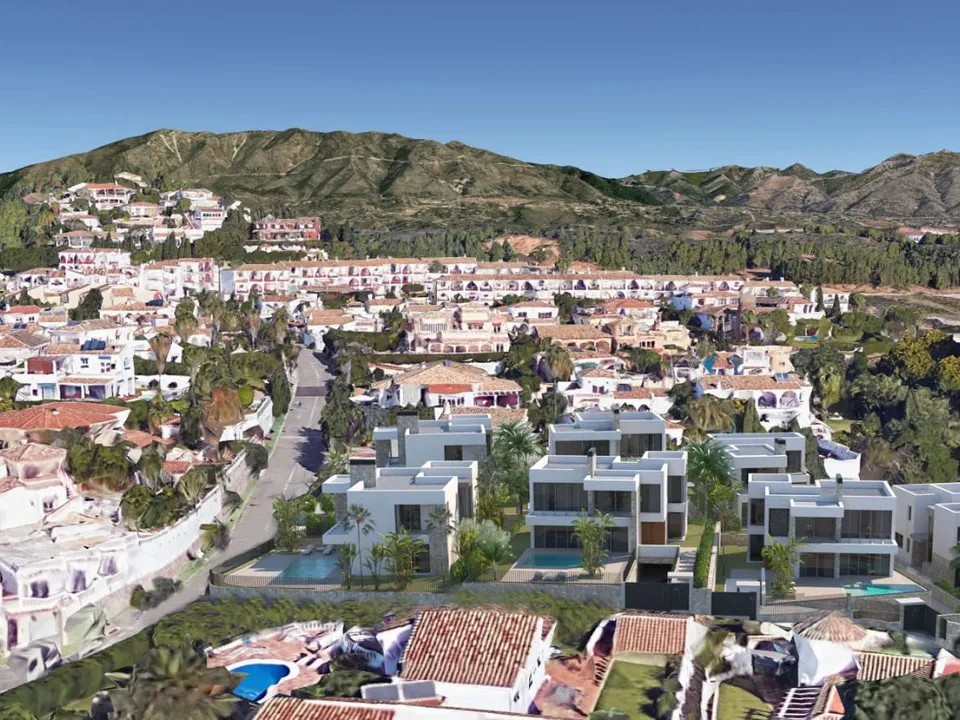 Villa i Las Farolas, Malaga - foto 3