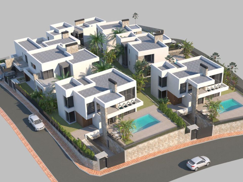 Villa i Las Farolas, Malaga - foto 4
