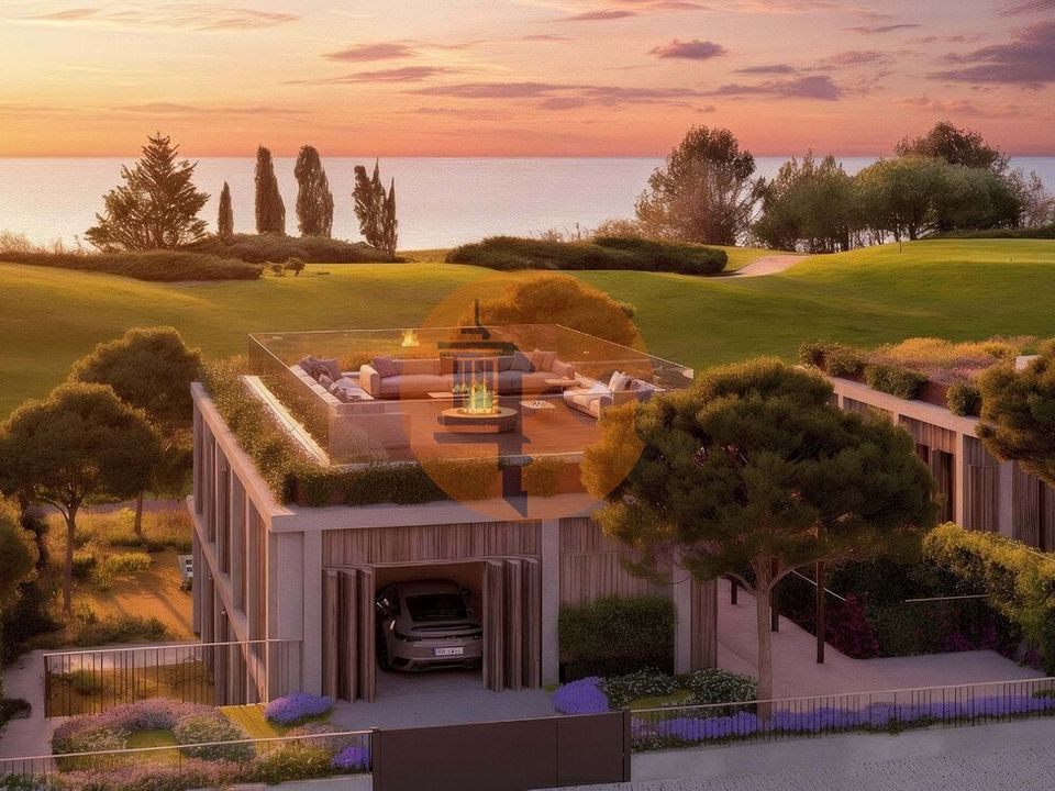 Villa i Caparica e Trafaria, Setubal - foto 1