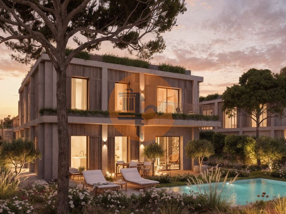 Villa i Caparica e Trafaria, Setubal - foto 1