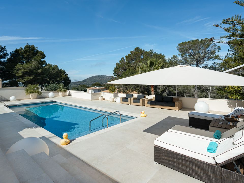 Villa i Cala Vinyes, Mallorca - foto 1
