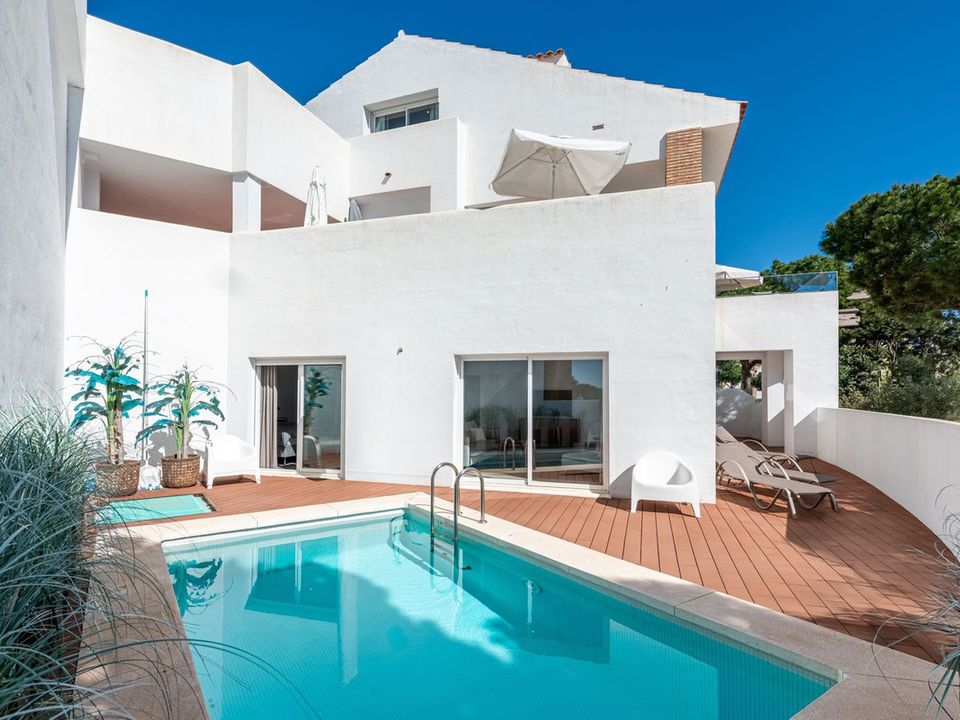 Villa i Benalmadena, Malaga - foto 1