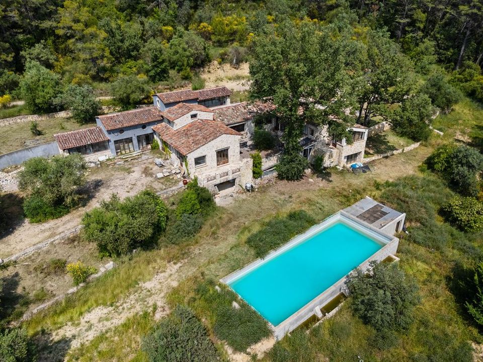 Villa i Tourrettes, Var - foto 1