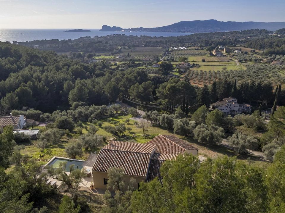 Villa i La Ciotat, Bouches-du-Rhone - foto 1